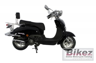 2012 Mondial 125 ZNU photo